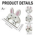 Animal Eyeglasses Stand Wooden Desk Organizer Display Holder