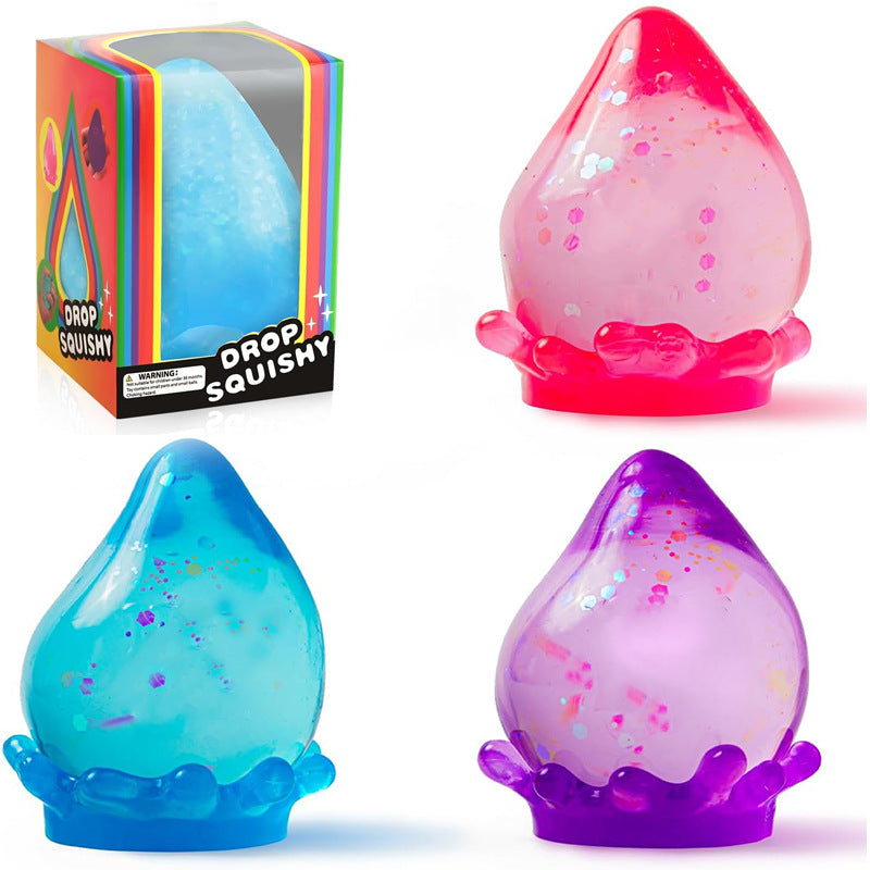 Dream Drop Squishy Slow Rising Stress Relief Toy Gift