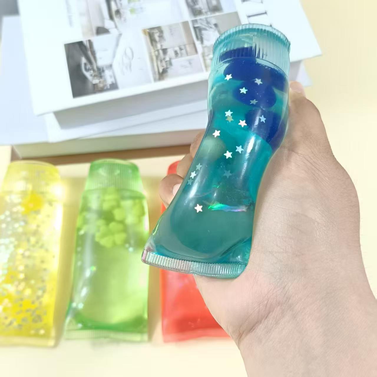 Candy Tube Squishy Toy Stress Relief Sensory Fidget Toy