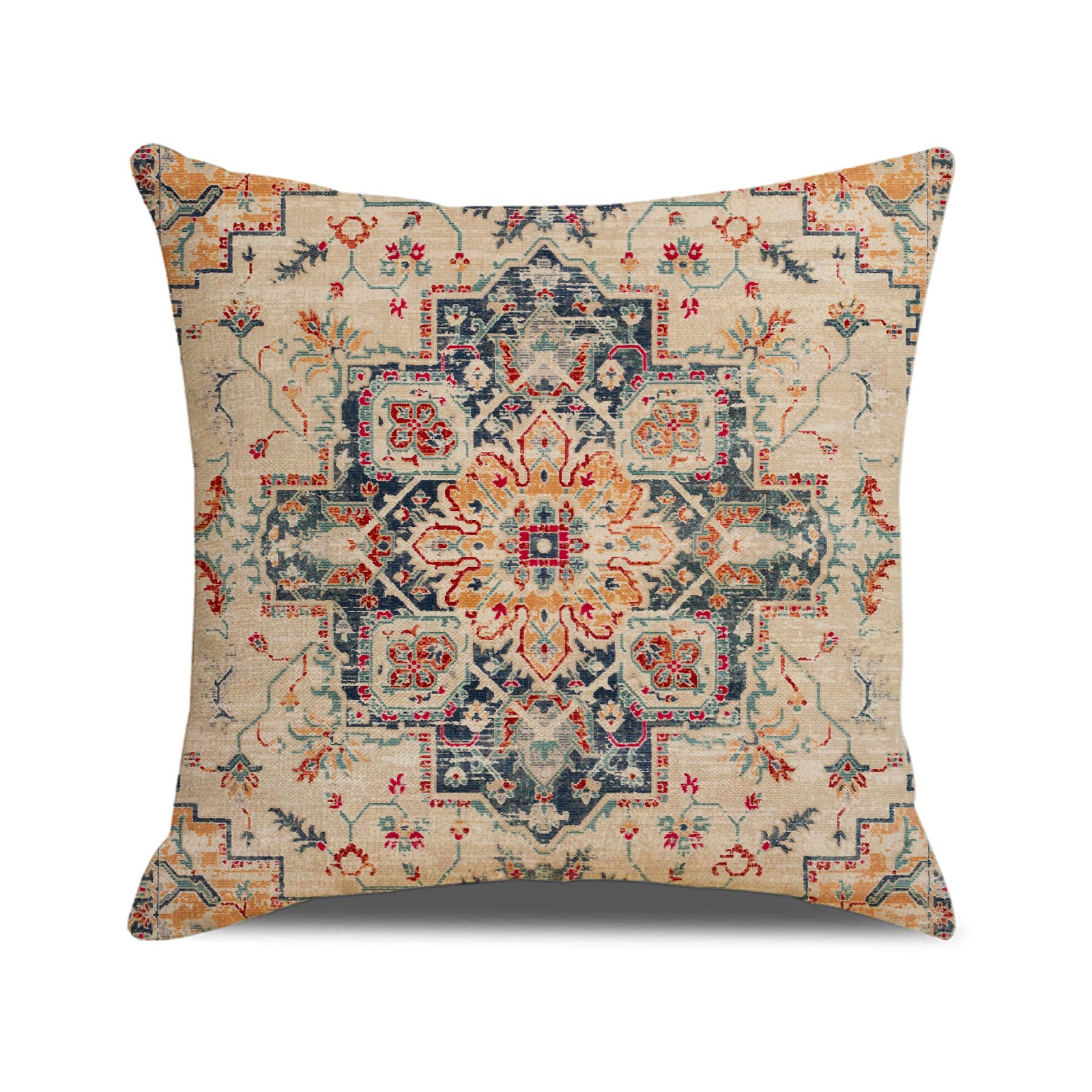 Boho Decorative Throw Pillow Covers Set Vintage Geometric Home Decor