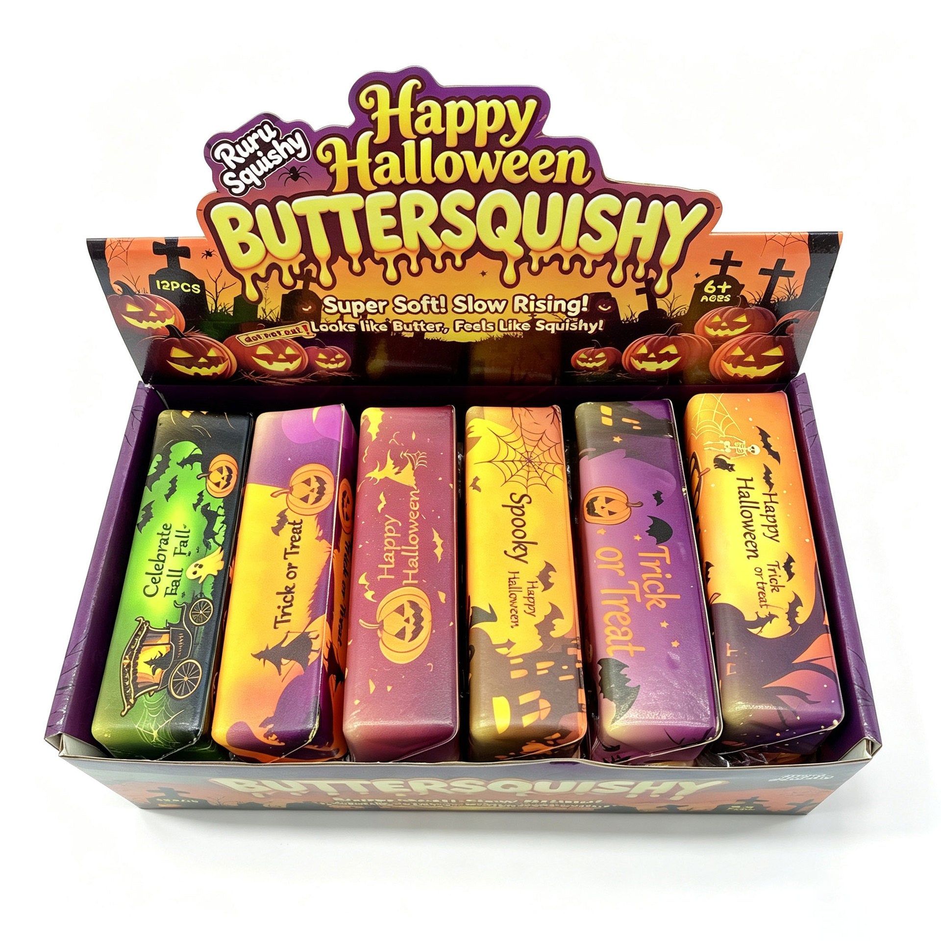 Halloween Butter Squishy Toy Slow Rising Sensory Toy