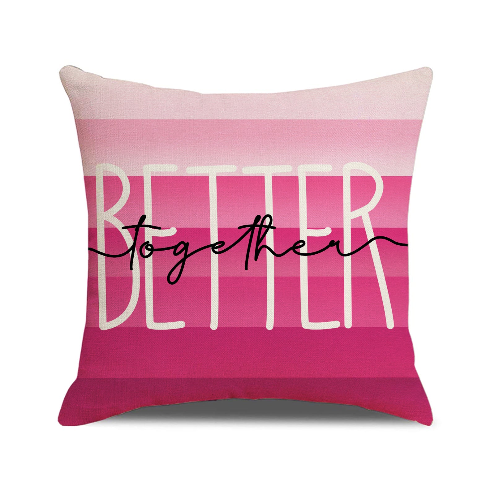 Valentine Red Heart Pillow Covers Set for Sofa Home Decor