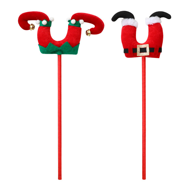 Santa Leg Christmas Tree Hanging Decoration Holiday Ornament