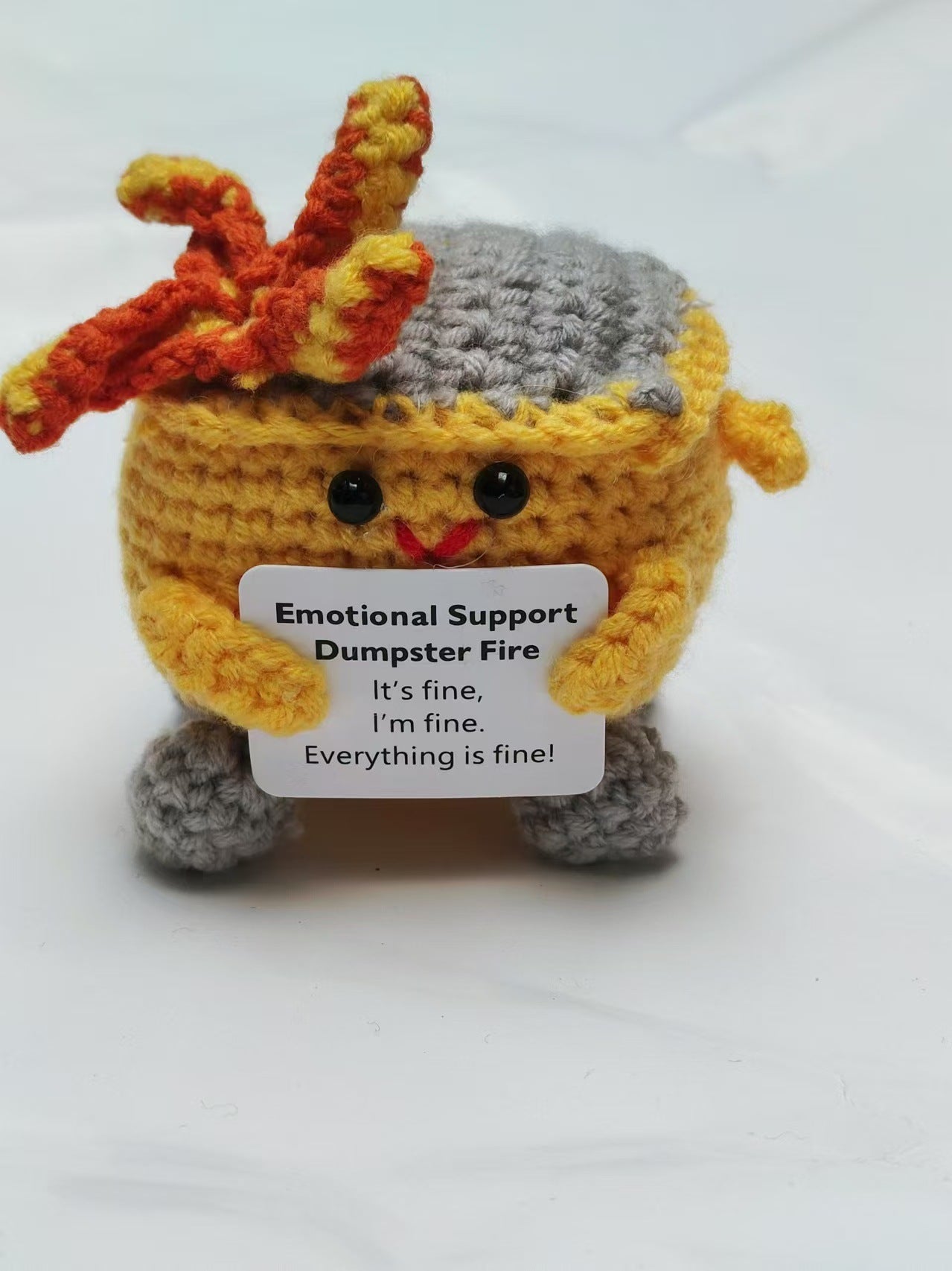 Valentine’s Day Emotional Support Crochet Plush Cute Gift