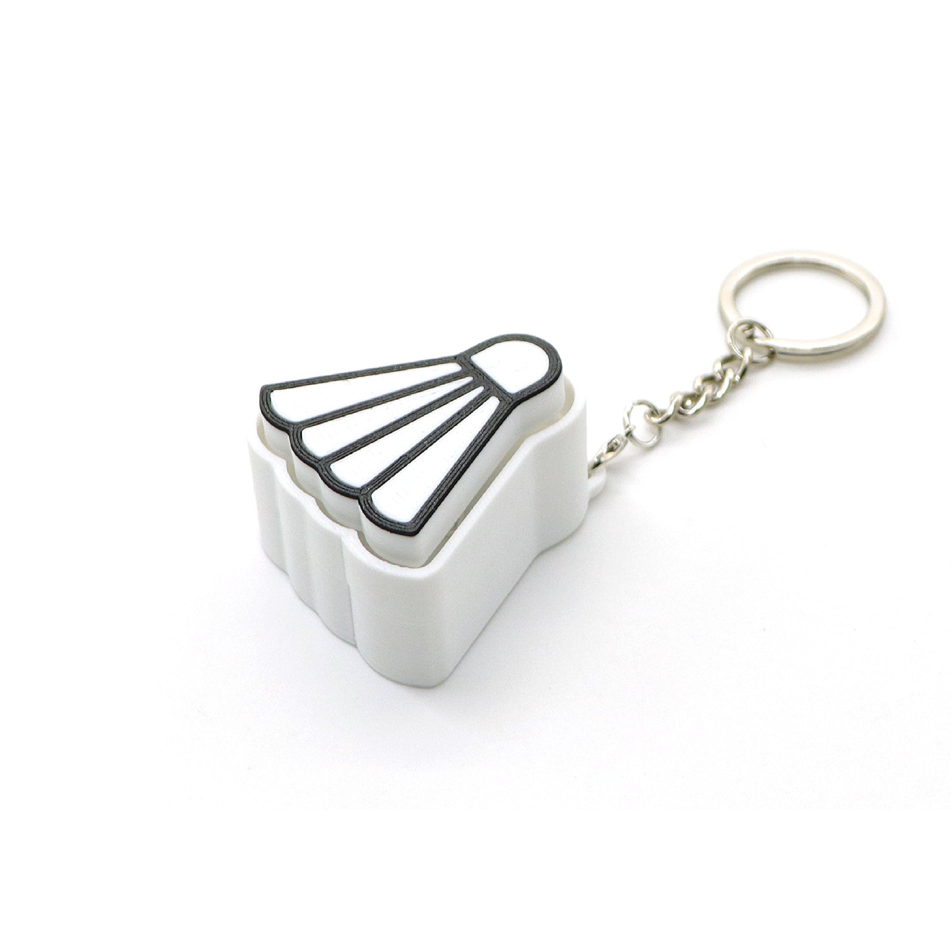 3D Printed Sports Keychain Press Button Toy Fidget