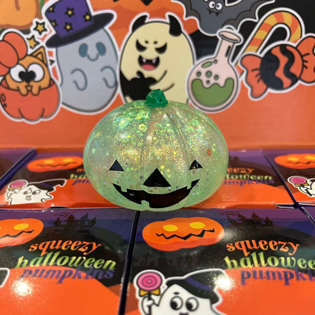 Halloween Pumpkin Squishy Toy Fidget Stress Relief Toy