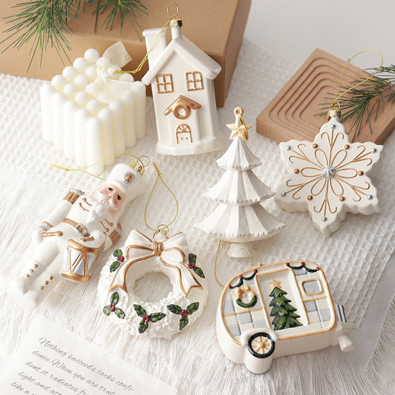 PVC Christmas Ornament Holiday Tree Hanging Decoration
