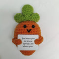 Valentine’s Day Crochet Plush Cute Knitted Positive Gift