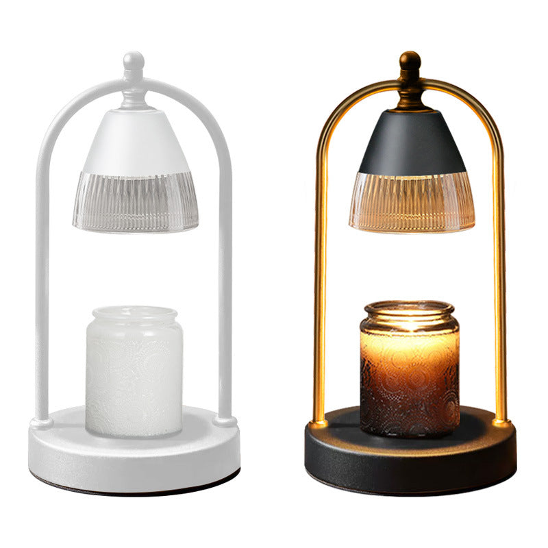Valentine’s Day Glass Candle Warmer Lamp Dimmable Gift