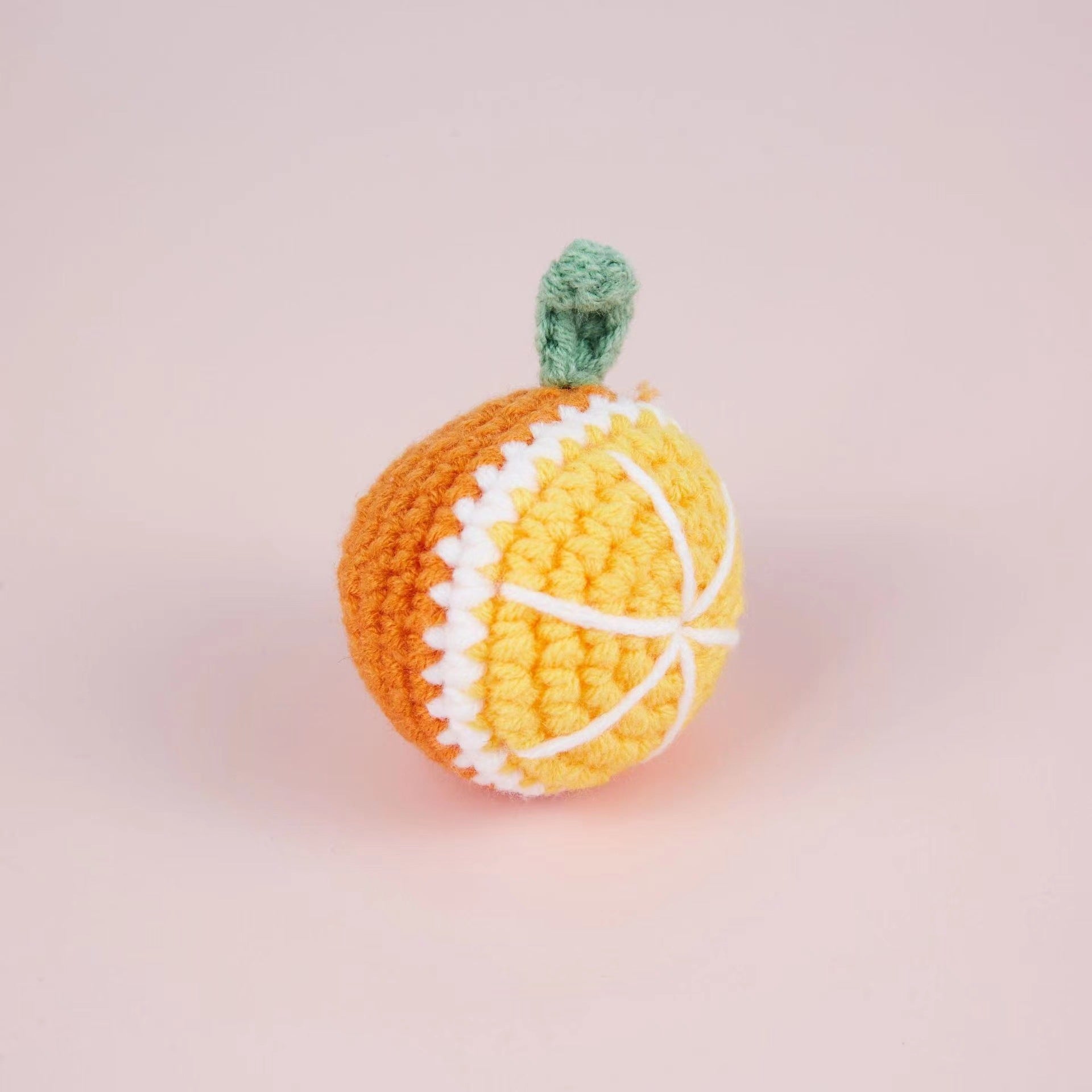 Crochet Fruit Keychain Handmade Cute Bag Charm Gift