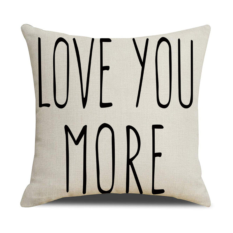 Valentine Heart Gnome Pillow Cover Red Love Decor