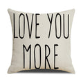 Valentine Heart Gnome Pillow Cover Red Love Decor