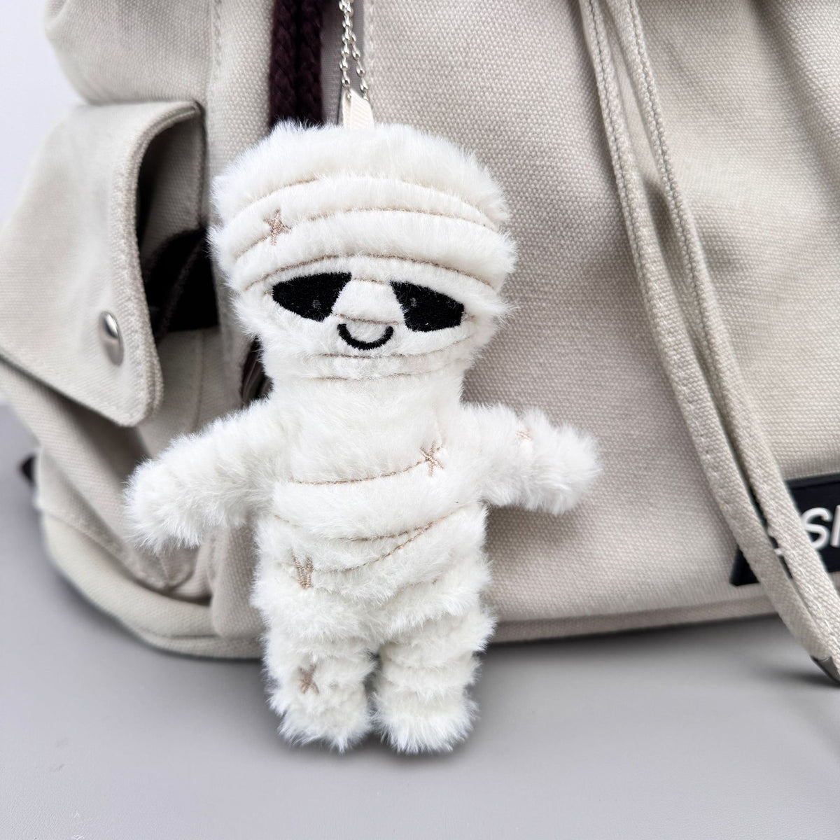 Halloween Mummy Skeleton Plush Hanging Bag Charm