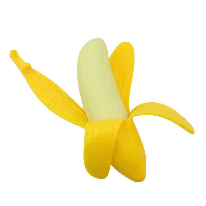 Banana Squishy Toy Fidget Toy Fast Rebound Stress Relief