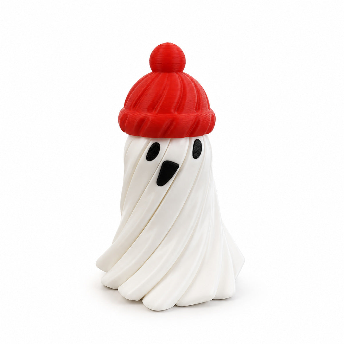 3D Printed Halloween Ghost Fidget Toy Stretchable Desk Decoration