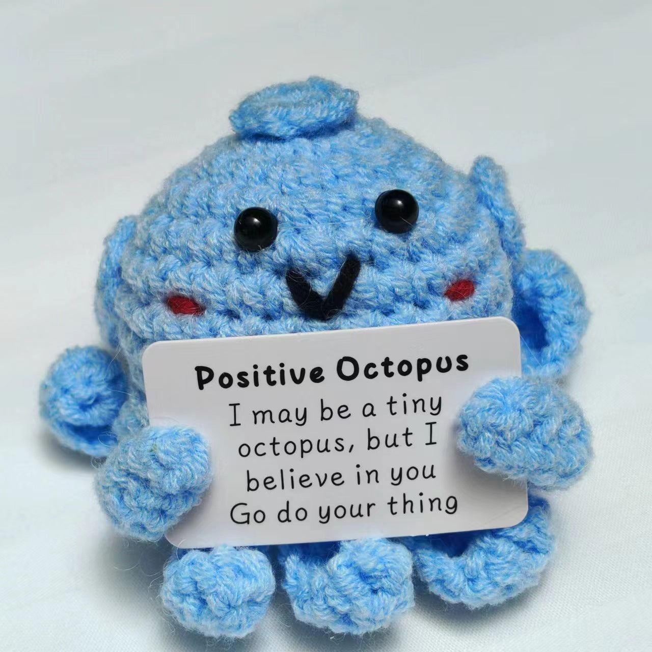Valentine’s Day Crochet Plush Cute Knitted Positive Gift