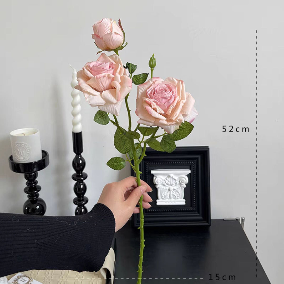 Valentine’s Day Faux Rose Bouquet for Home Decor