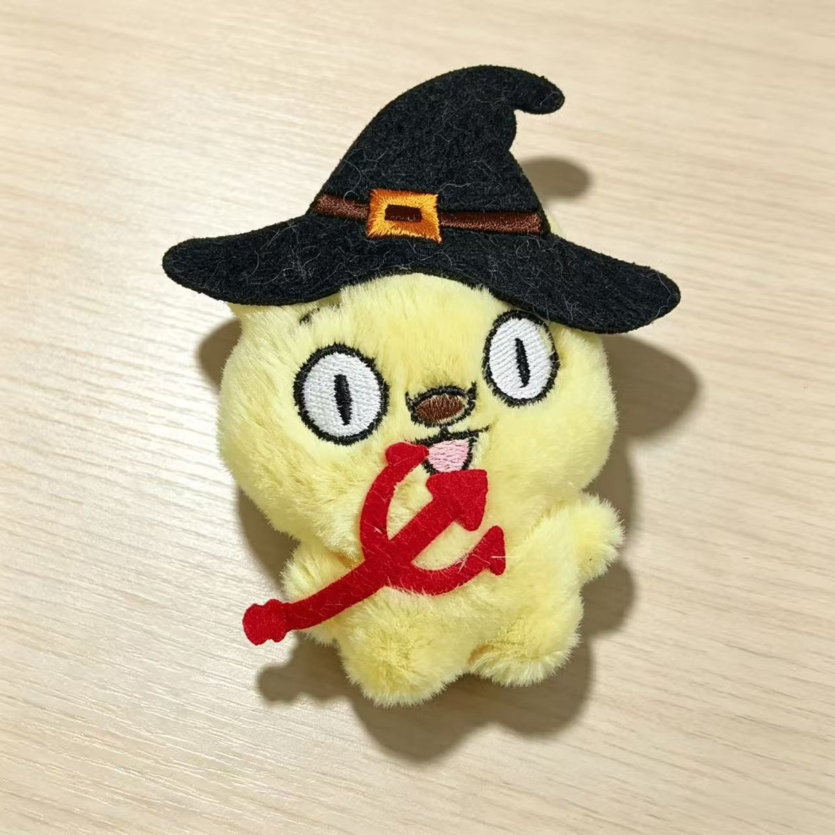 Halloween Plush Character Hanging Bag Charm Keychain