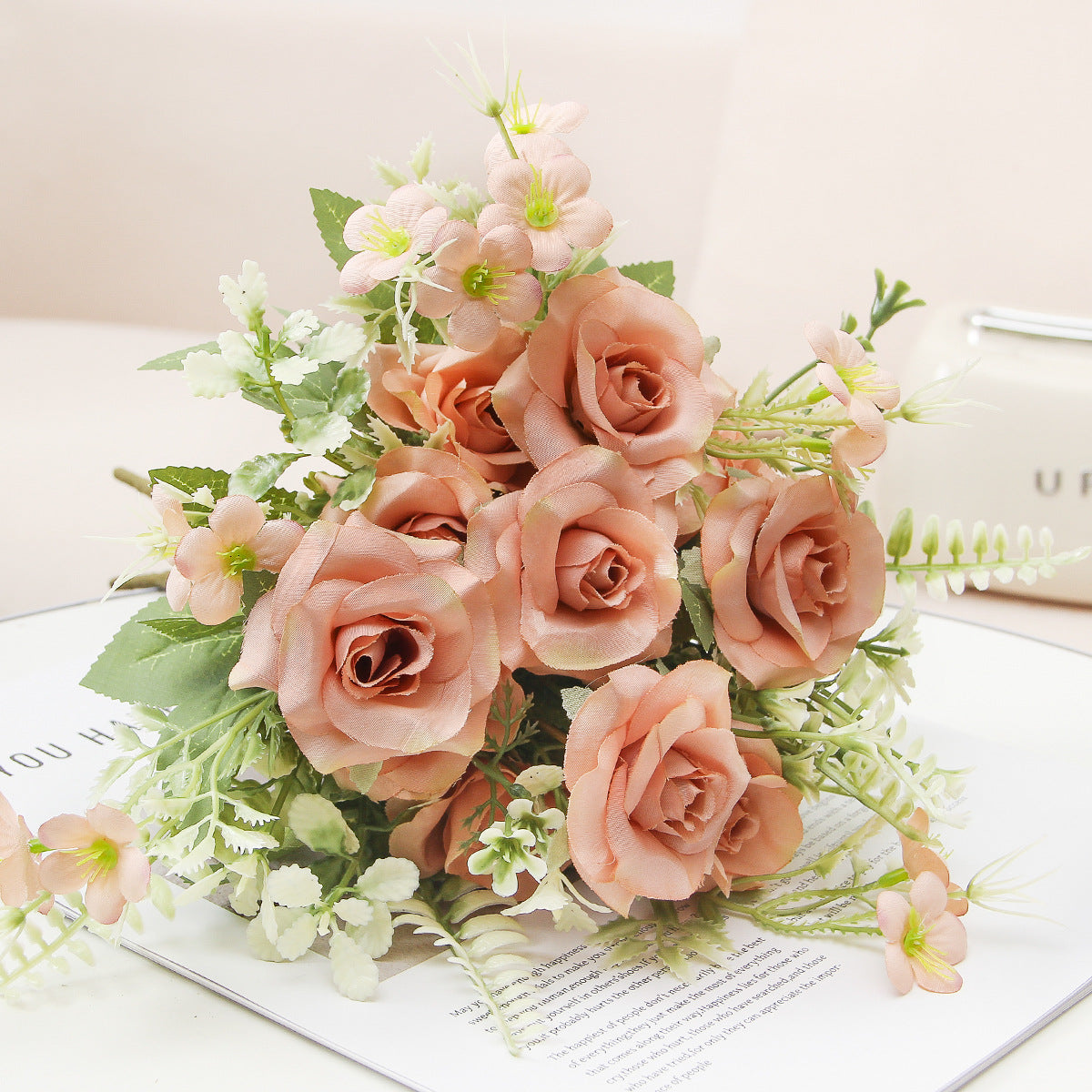 Valentine’s Day Elegant Rose Bouquet – Artificial Floral