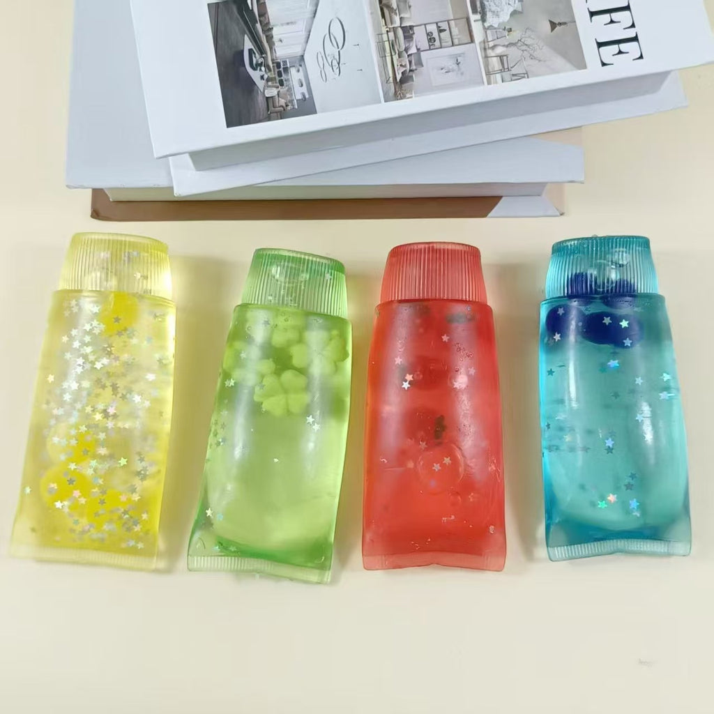 Candy Tube Squishy Toy Stress Relief Sensory Fidget Toy