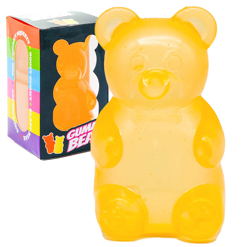 Candy Bear Squishy Slow Rising Toy Gift Box Stress Relief