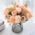 Valentine’s Day Romantic Artificial Rose Bouquet Decor