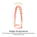 Rainbow Stanley Cup Strap Colorful Braided Handle Rope