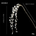 Acrylic Crystal Hanging Christmas Tree Pick Branch