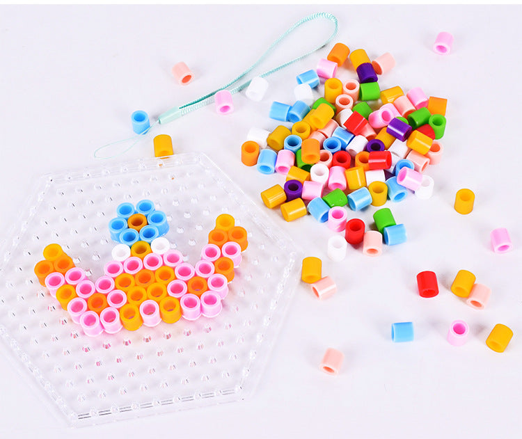 Fuse Beads Princess DIY Craft Kit 10mm Iron Beads Pixel Art