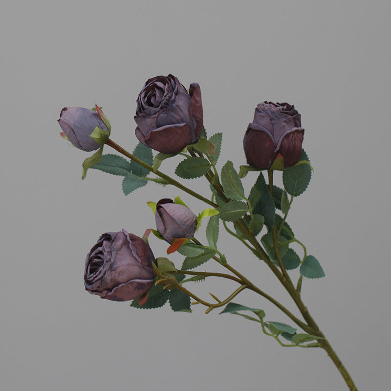 Valentine’s Day Faux Rose Bouquet Silk Flowers Home Decor