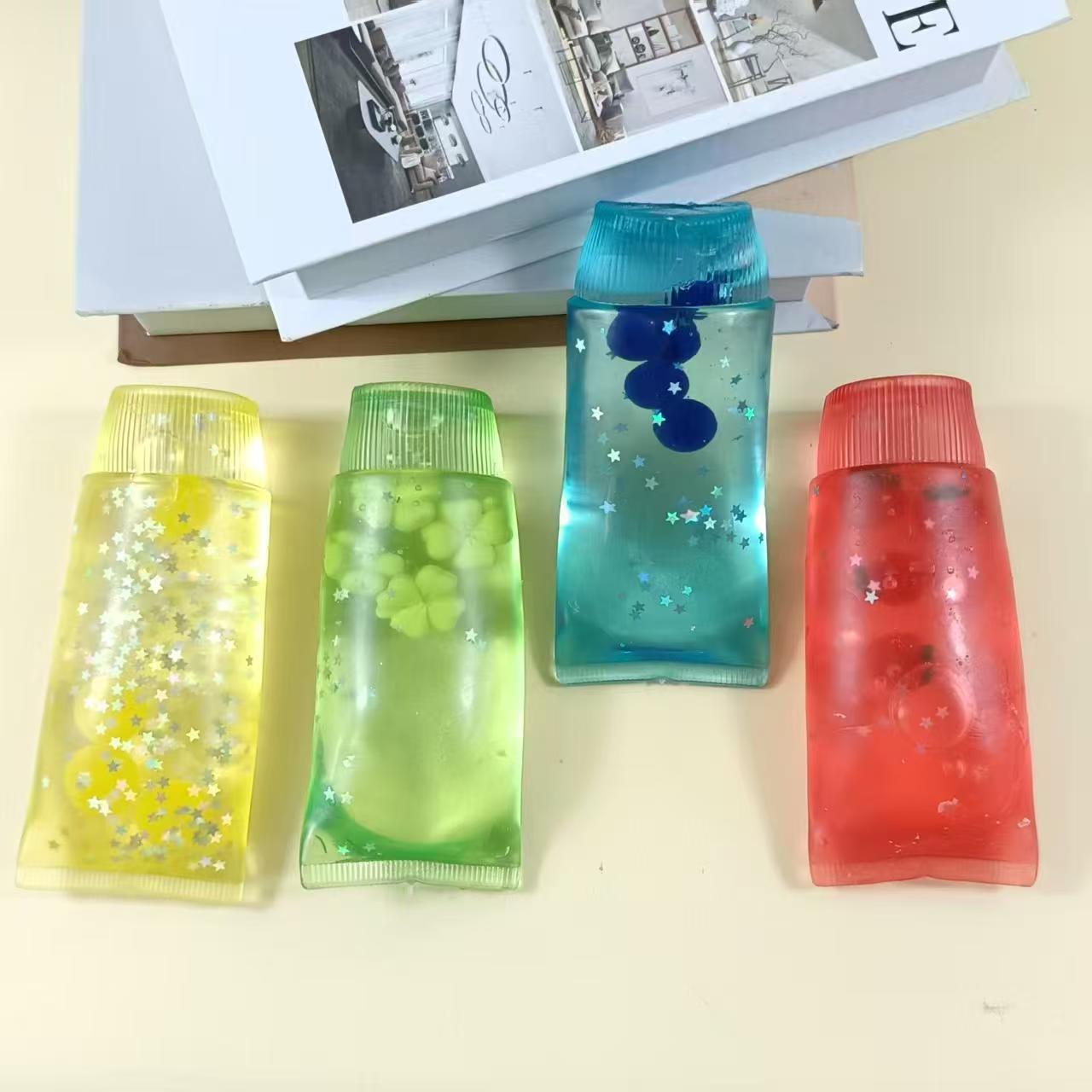 Candy Tube Squishy Toy Stress Relief Sensory Fidget Toy