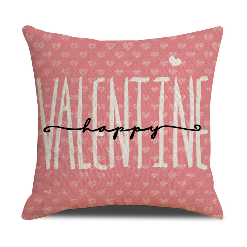 Valentine’s Day Love Gnome Pillow Covers Set for Home Decor