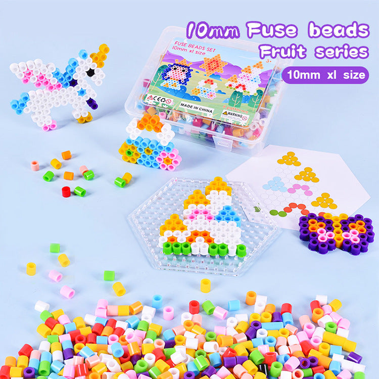 Fuse Beads Princess DIY Craft Kit 10mm Iron Beads Pixel Art