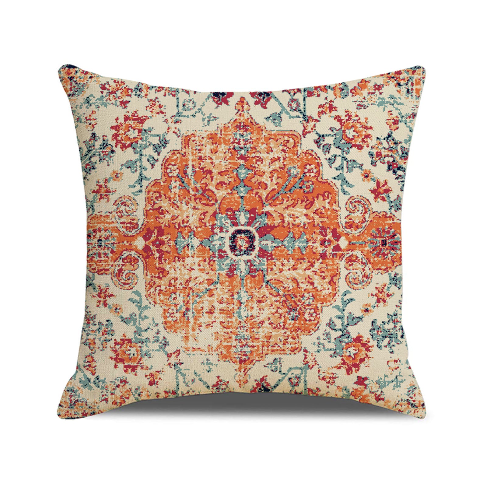 Boho Decorative Throw Pillow Covers Set Vintage Geometric Home Decor