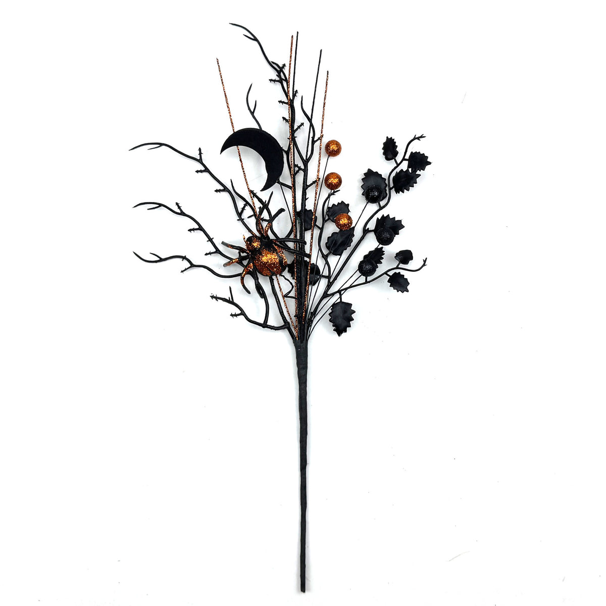Halloween Black Branch Decorative Stem for Vase