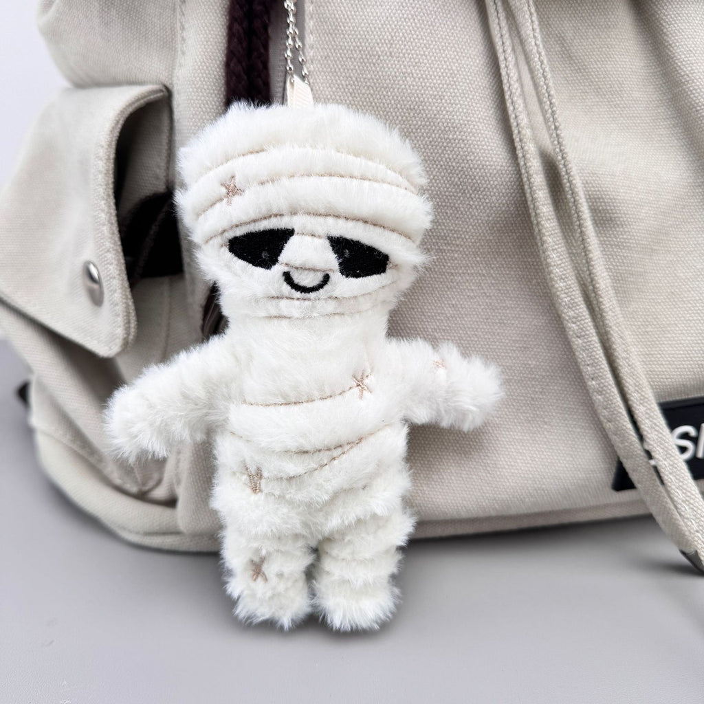 Halloween Mummy Skeleton Plush Hanging Bag Charm