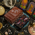 Vintage Tarot Card Deck with Storage Box Divination Cards