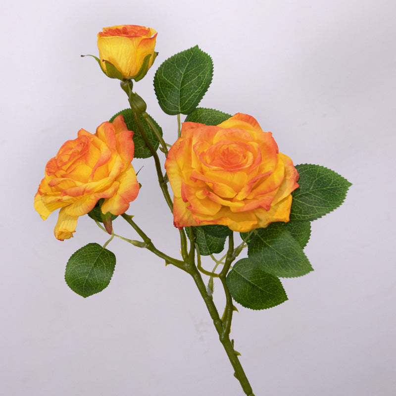Valentine’s Day Faux Rose Bouquet for Home Decor