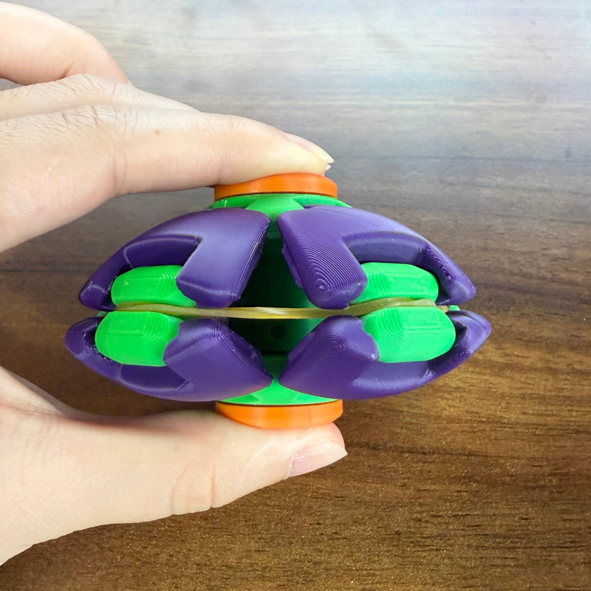 3D Printed Rotating Stress Relief Ball Desk Toy Fidget Sensory Toy