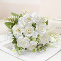 Valentine’s Day Elegant Rose Bouquet – Artificial Floral