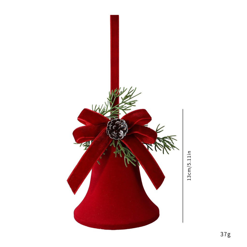 Velvet Christmas Hanging Ornament Holiday Tree Decoration