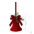 Velvet Christmas Hanging Ornament Holiday Tree Decoration