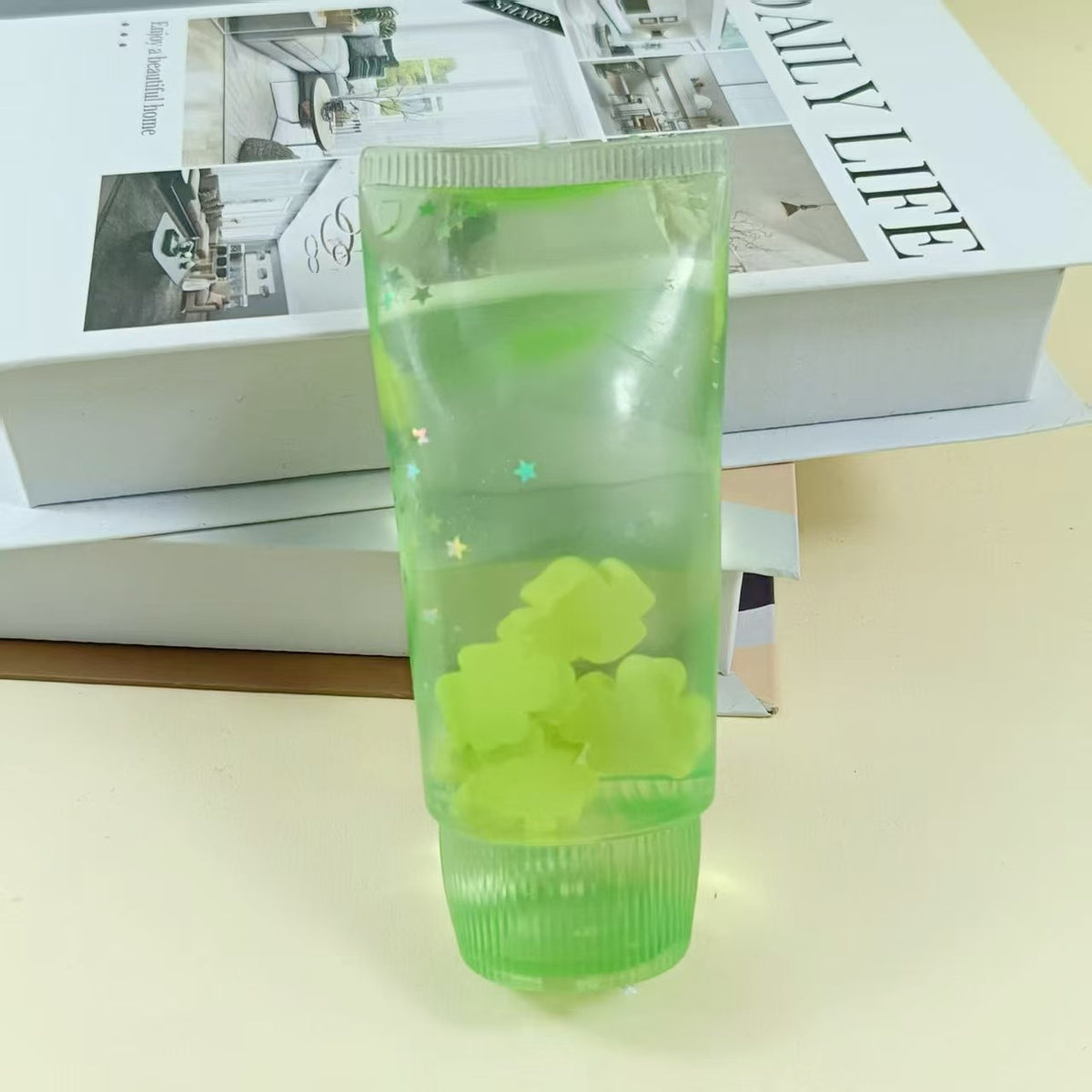 Candy Tube Squishy Toy Stress Relief Sensory Fidget Toy