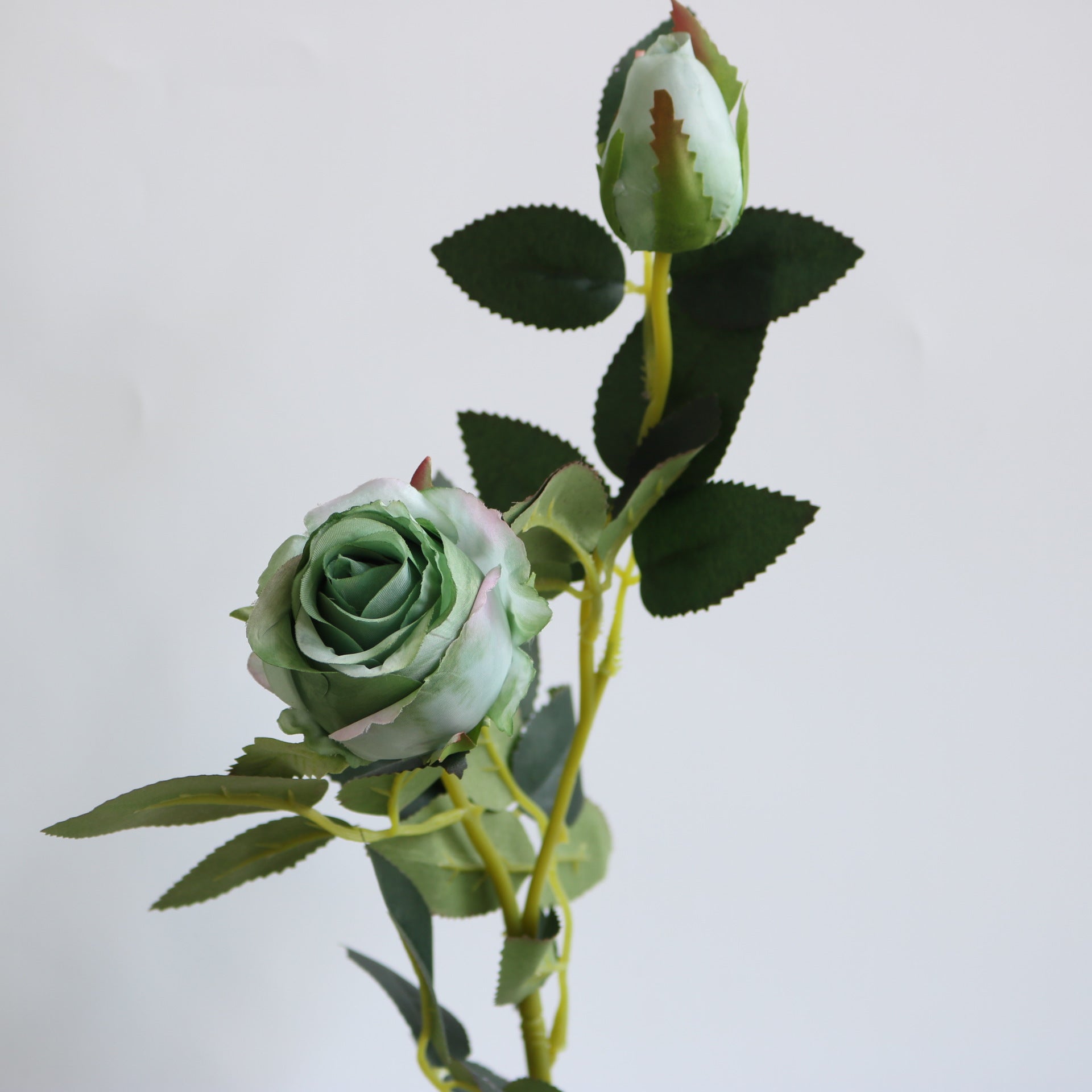 Valentine’s Faux Rose Bouquet 60cm Real Touch Home Decor