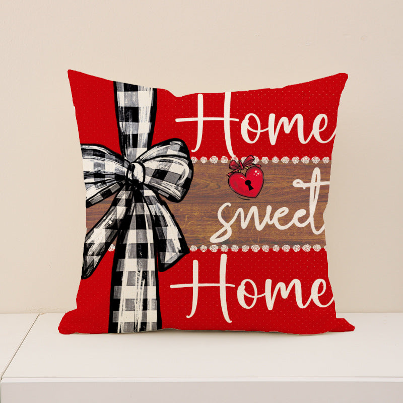 Valentine Love Lock Pillow Covers Nordic Romantic Set