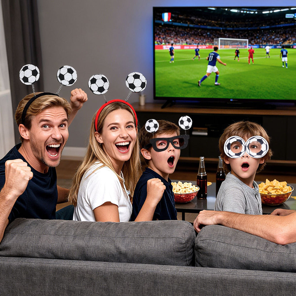 World Cup Football Headband Soccer Fan Party Accessory
