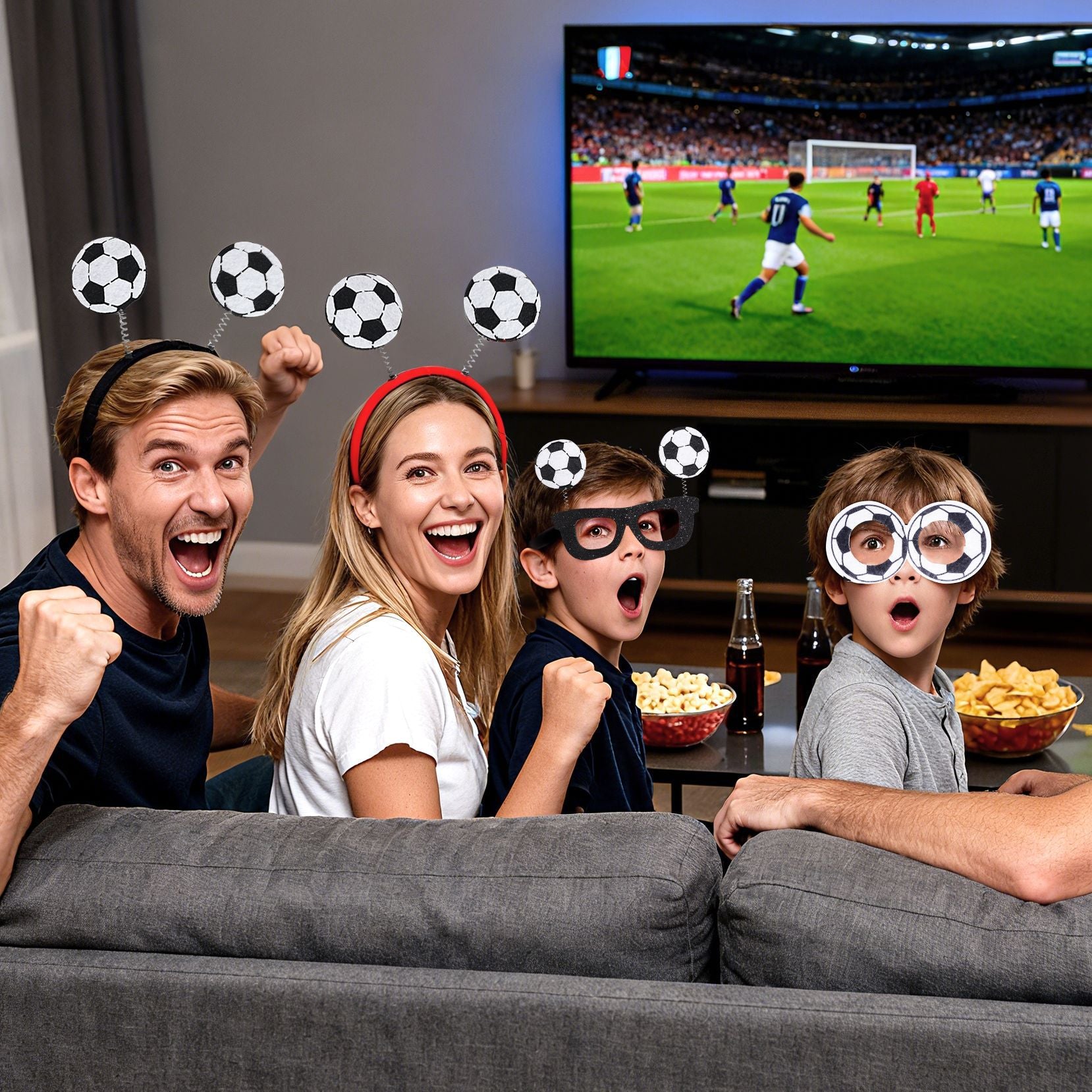 World Cup Football Headband Soccer Fan Party Accessory