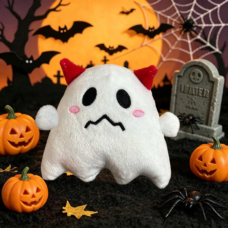 Halloween Plush Ghost Decoration Seasonal Tabletop Decor