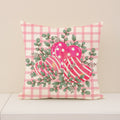 Pink Valentine Pillow Covers Set Love Heart Home Decor