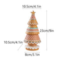Gingerbread Christmas Tree Tabletop Holiday Decor